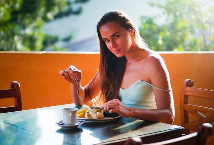Hacer cumplir un papel en la pérdida de peso tiene nutrición