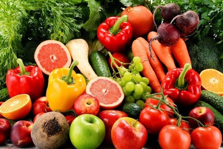Tu dieta diaria para bajar de peso puede incluir principalmente verduras y frutas. 