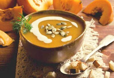 Sopa de calabaza